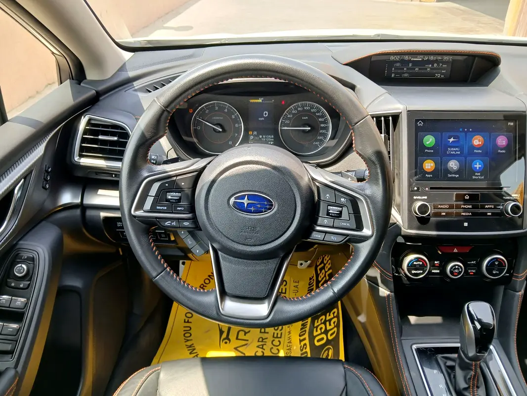 Subaru XV, 2022 — фото 6 из 10