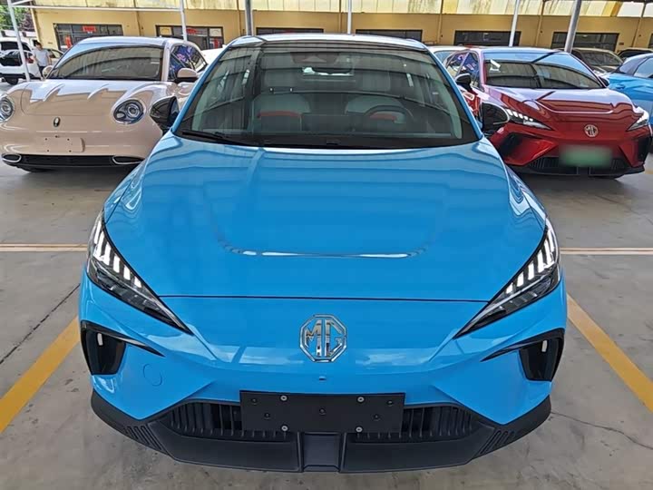 MG Motor 4 EV, 2023 — фото 3 из 9