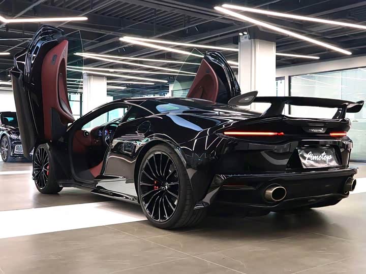 McLaren GT, 2021 — фото 4 из 9