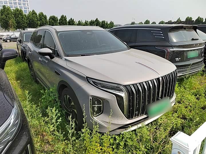 Hongqi HS7 Hybrid, 2024 — фото 4 из 9