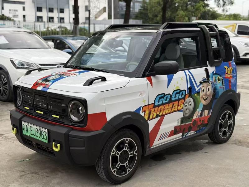 Geely Galaxy Panda Mini, 2025 — купить в Самаре под ключ