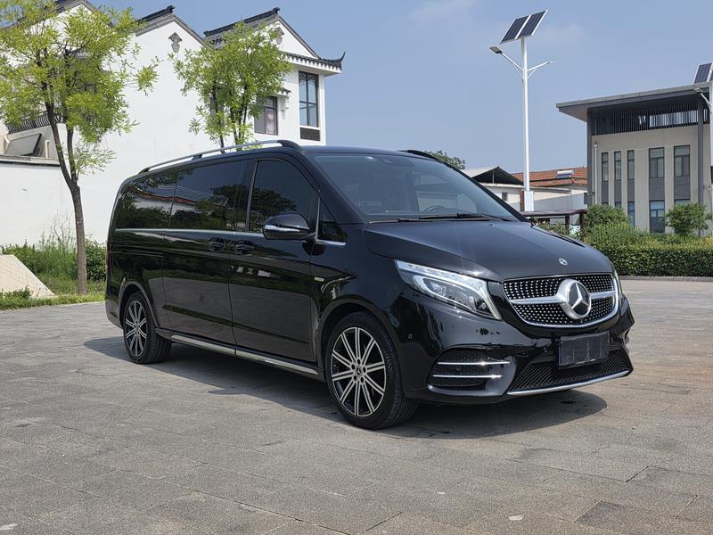 Mercedes-Benz V-Class, 2022 — фото 3 из 12