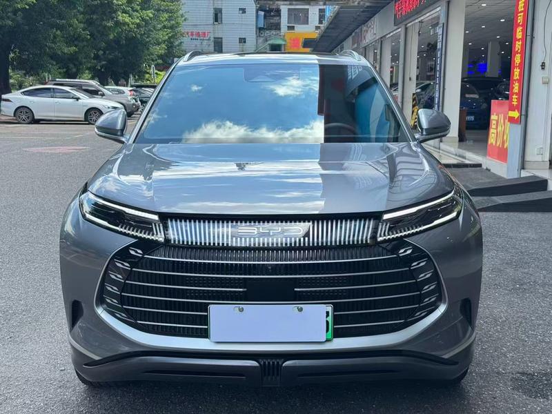 BYD Frigate 07, 2023 — фото 2 из 10
