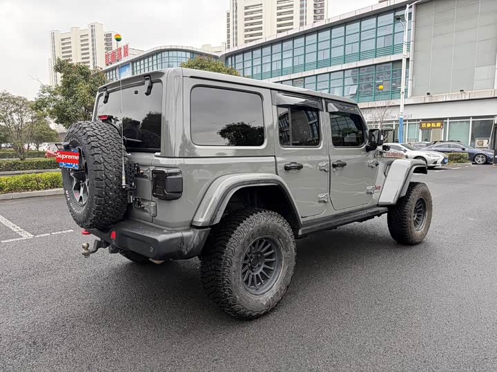 Jeep Wrangler, 2023 — фото 5 из 9