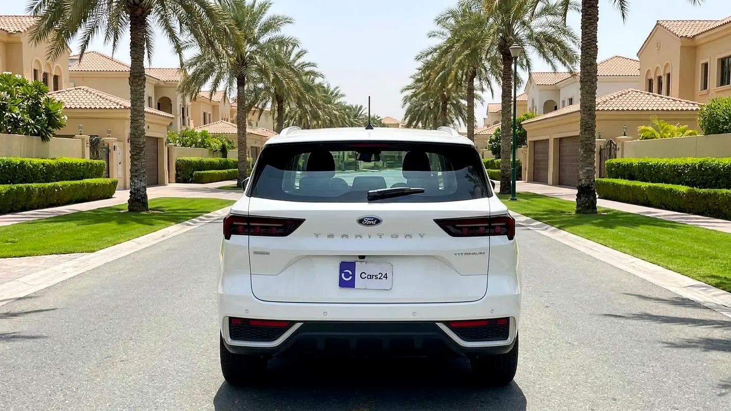 Ford Territory, 2024 — фото 4 из 10