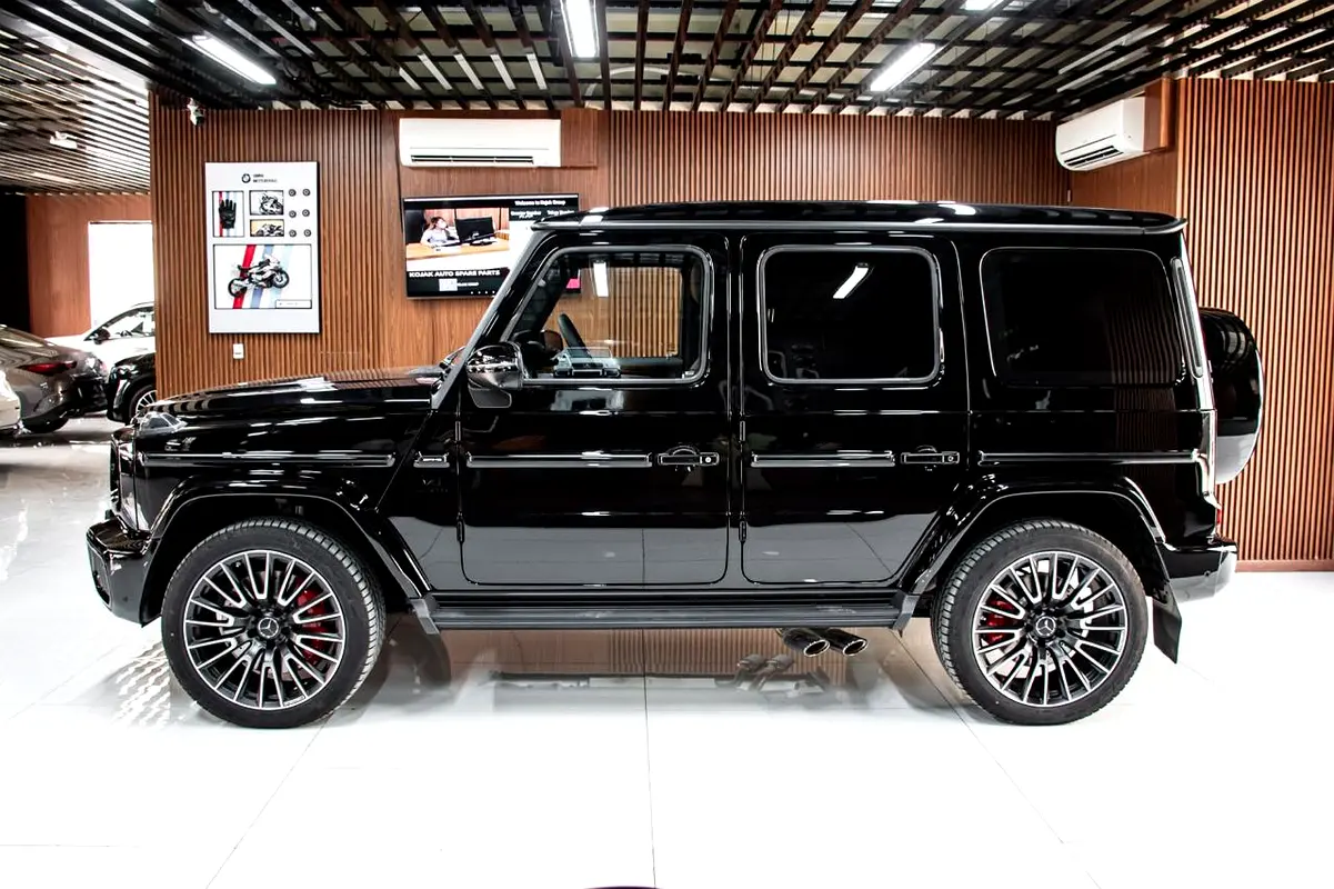 Mercedes-Benz G-Class, 2026 — фото 6 из 10