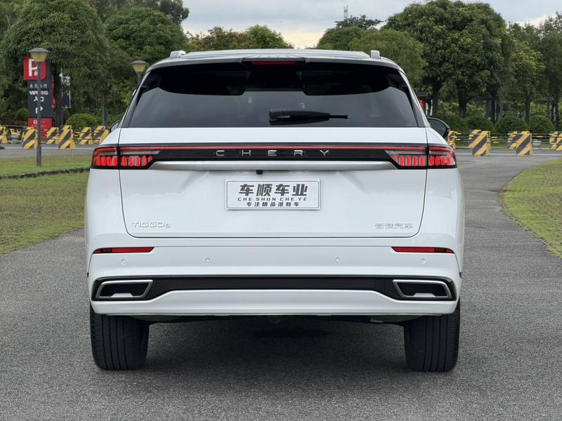Chery Tiggo 9, 2024 — фото 6 из 12