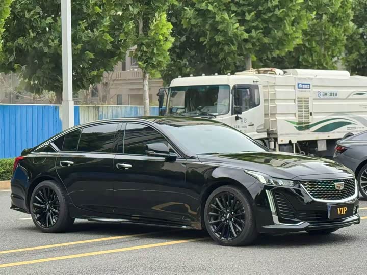 Cadillac CT5, 2022 — фото 3 из 9