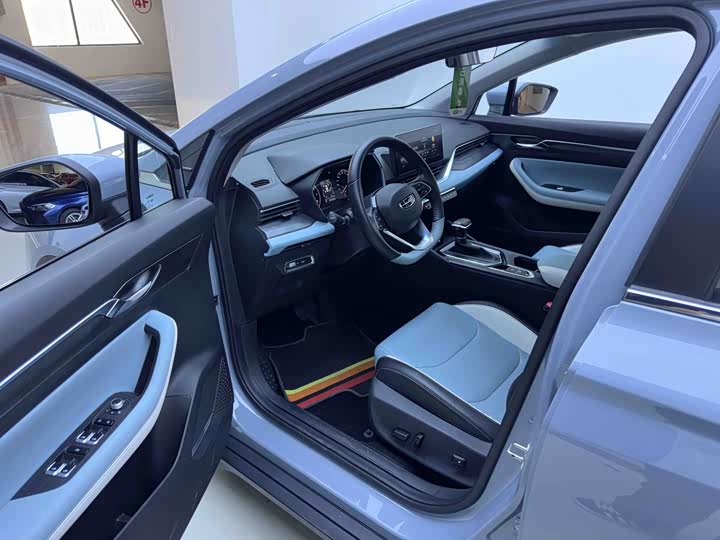 Geely Emgrand GS, 2022 — фото 8 из 9