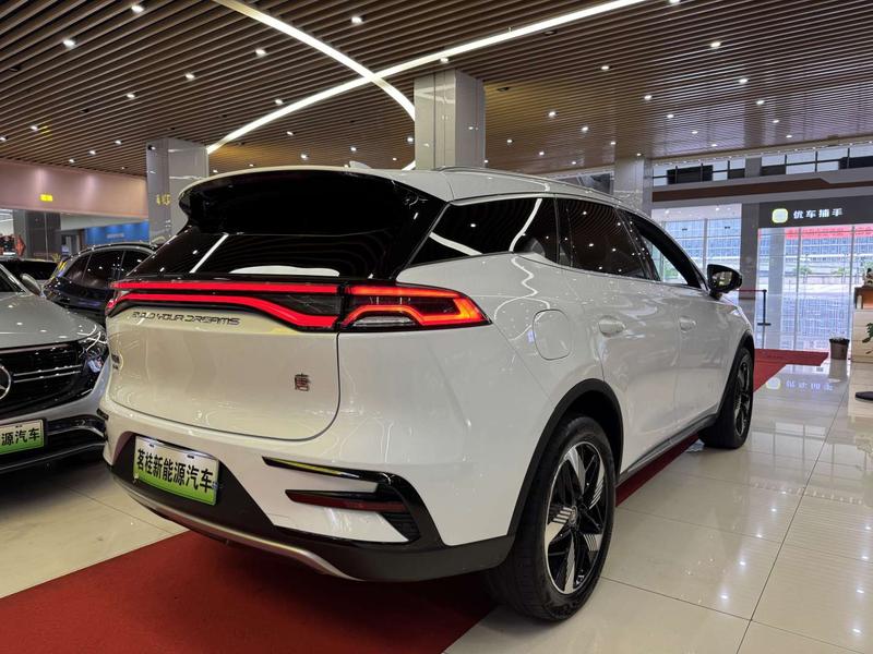 BYD Tang Hybrid/EV, 2023 — фото 6 из 12