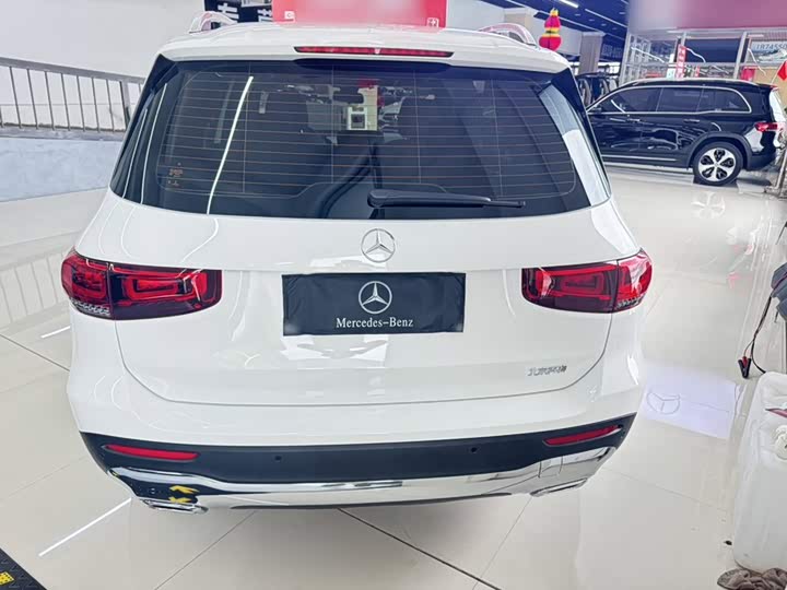 Mercedes-Benz GLB-Class, 2022 — фото 5 из 9