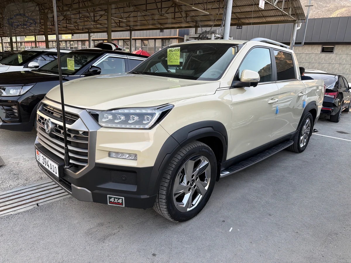 SsangYong Rexton Sports, 2023 — фото 2 из 9