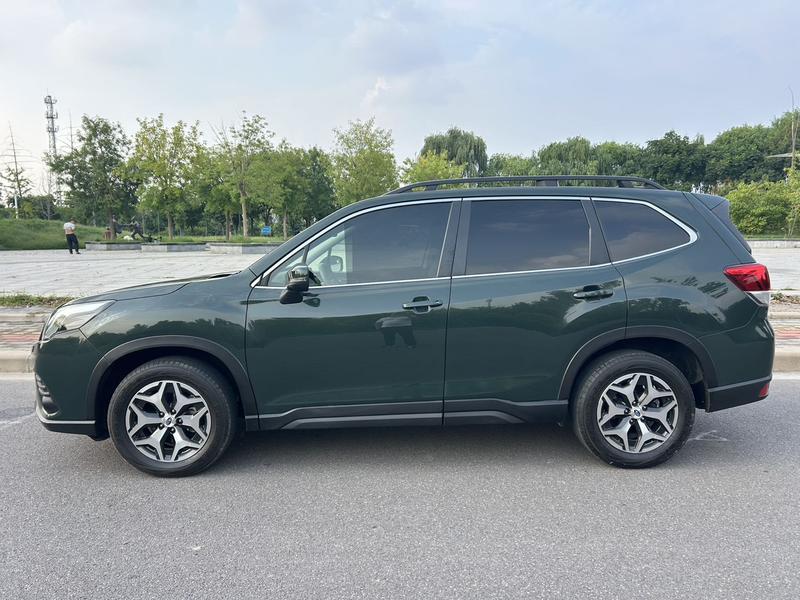 Subaru Forester, 2022 — фото 4 из 12