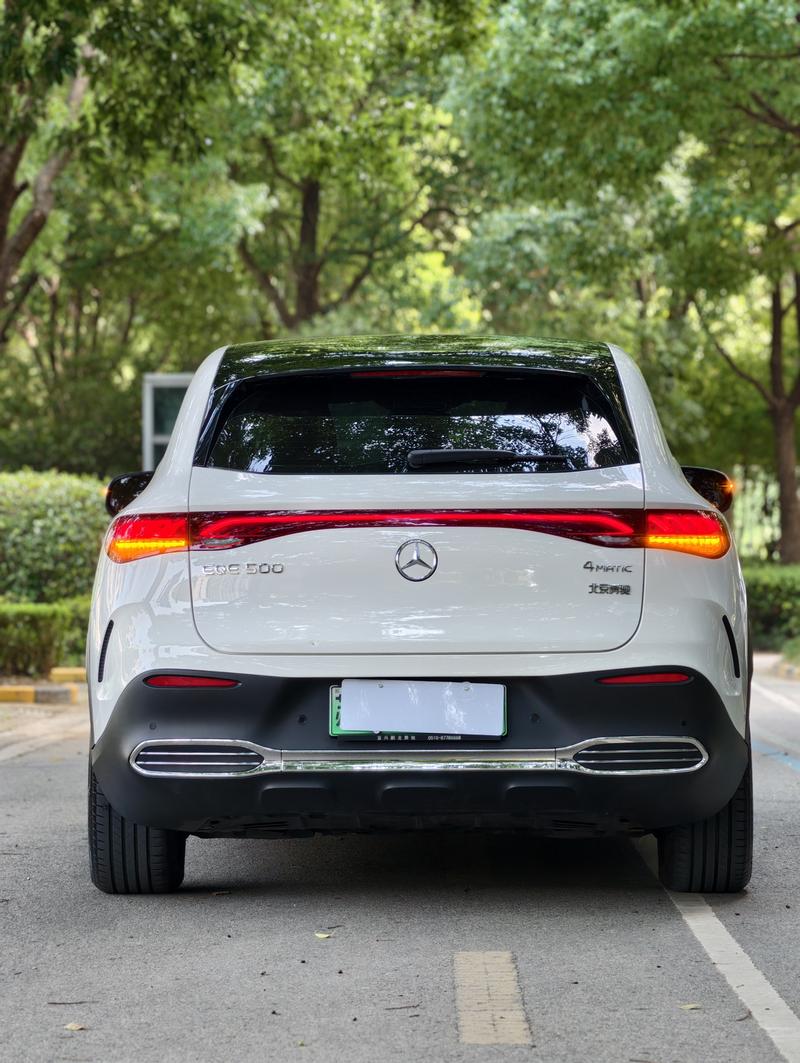 Mercedes-Benz EQE SUV, 2024 — фото 6 из 8
