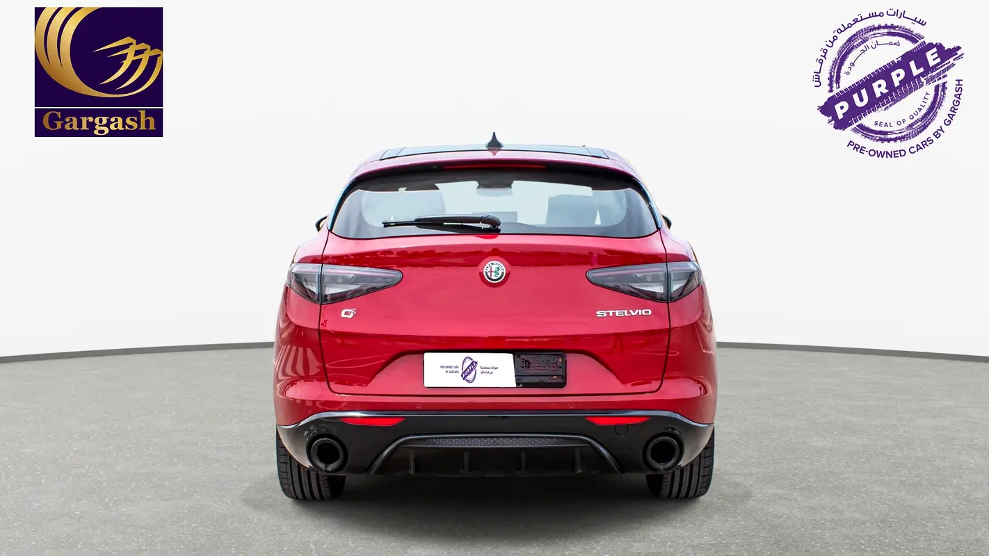 Alfa Romeo Stelvio, 2024 — фото 5 из 10
