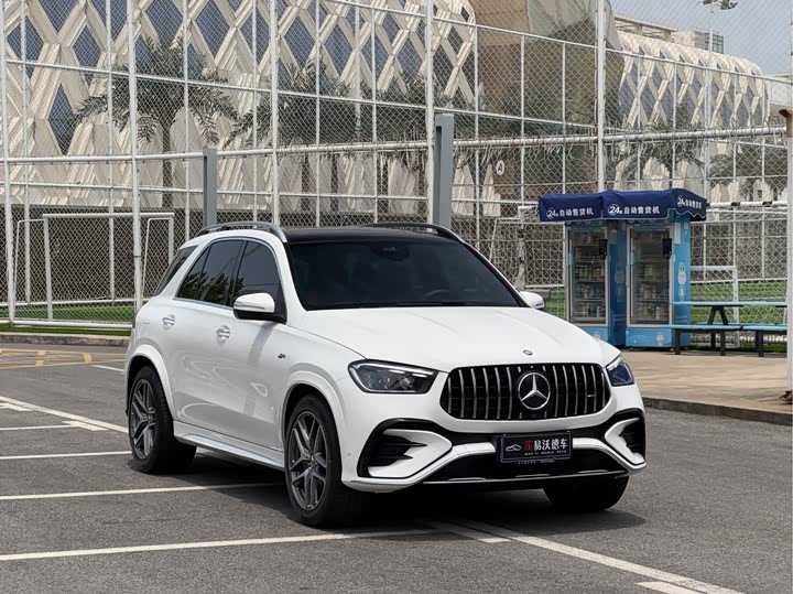 Mercedes-Benz GLE-Class AMG, 2025 — фото 3 из 9