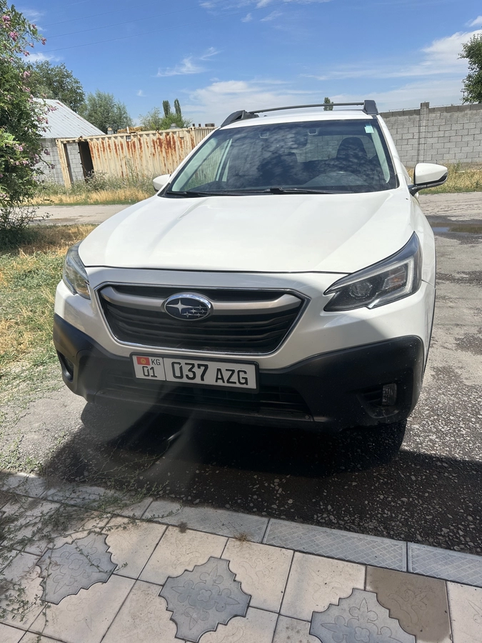 Subaru Outback, 2022 — фото 5 из 8