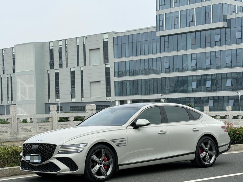 Genesis G80, 2024 — купить в Саранске под ключ