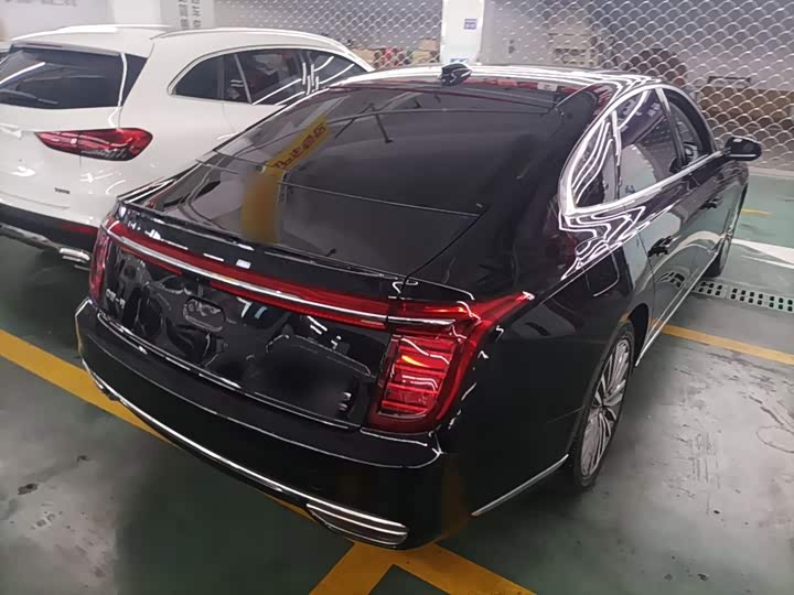 Hongqi H9, 2022 — фото 7 из 9