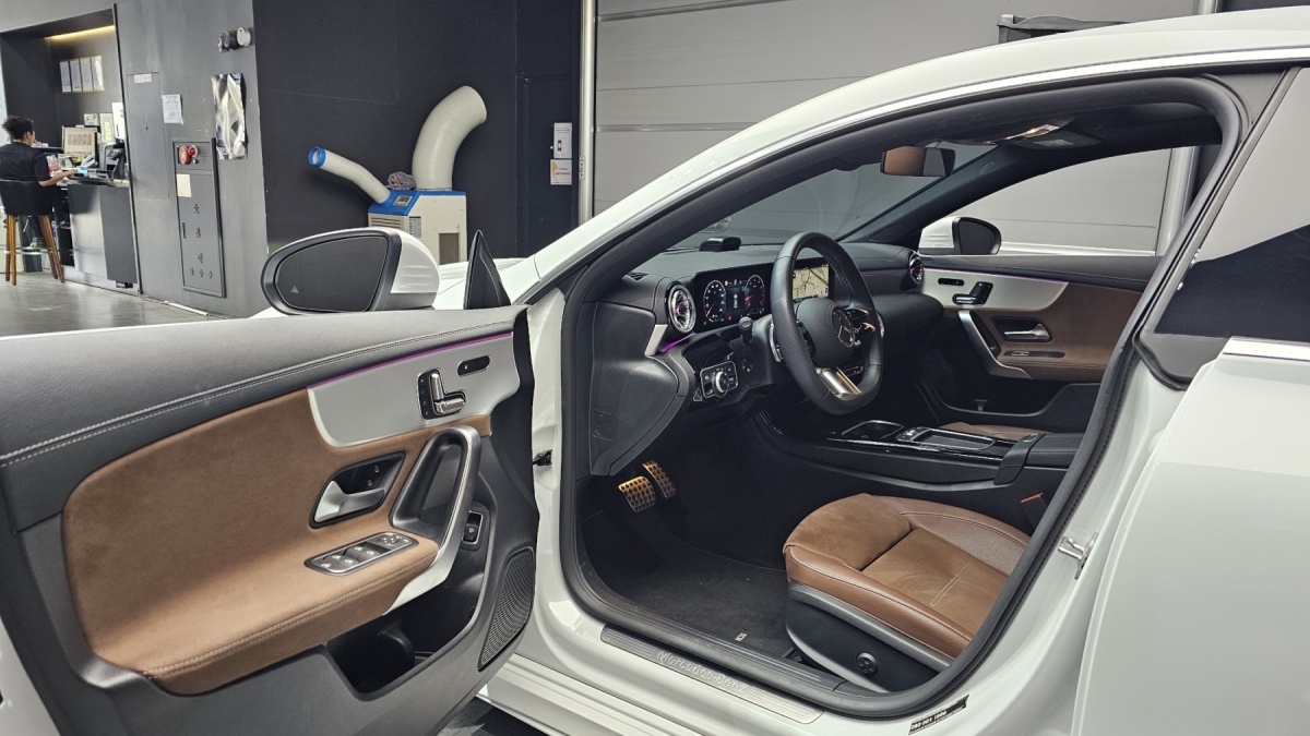 Mercedes-Benz CLA-Class, 2024 — фото 10 из 12