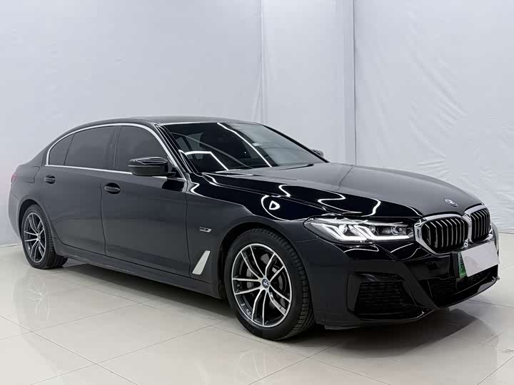BMW 5 Series Hybrid, 2023 — фото 3 из 9