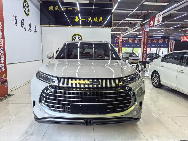 BYD Frigate 07, 2022 — фото 2 из 11