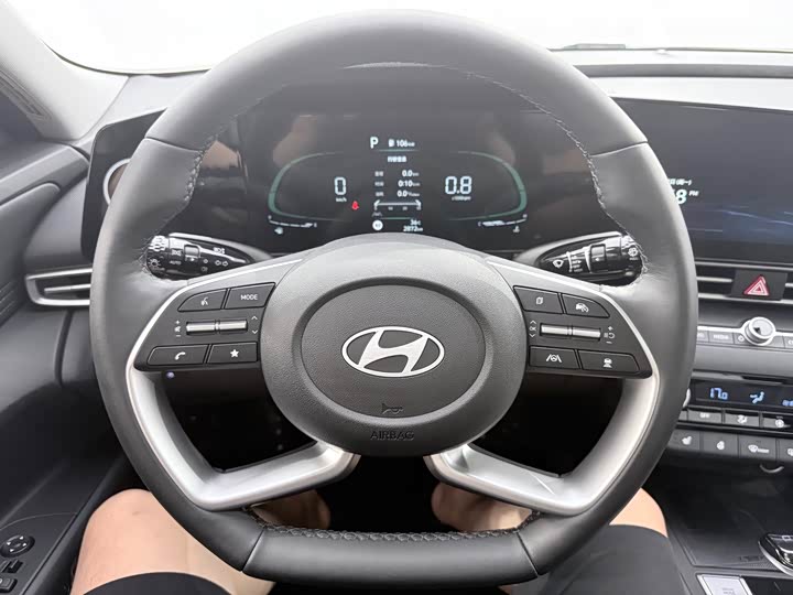 Hyundai Elantra N line, 2024 — фото 8 из 9