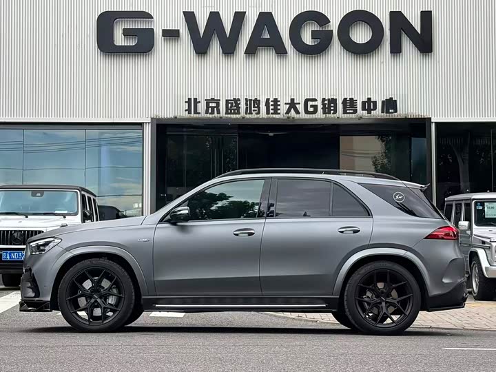 Mercedes-Benz GLE-Class AMG, 2024 — фото 2 из 9