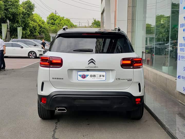 Citroen C5 Aircross 2023, 2024 — фото 5 из 9