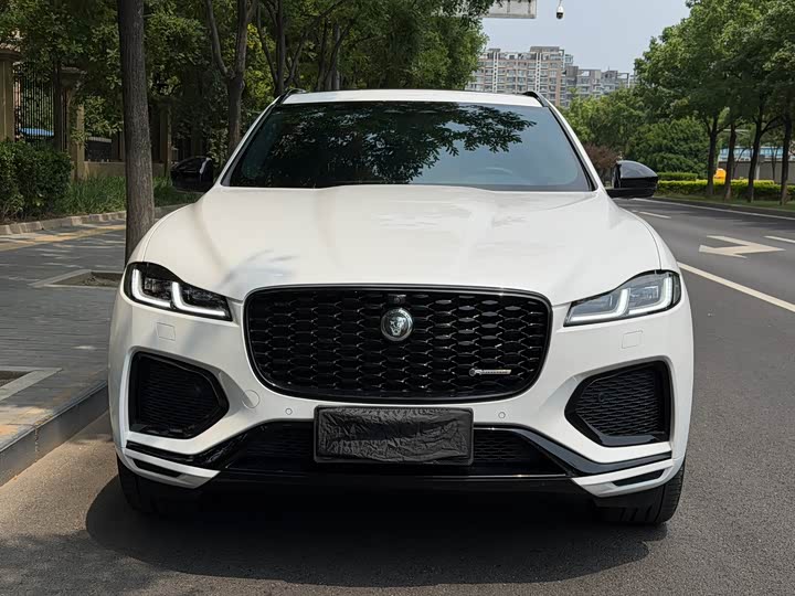 Jaguar F-Pace, 2023 — фото 2 из 9