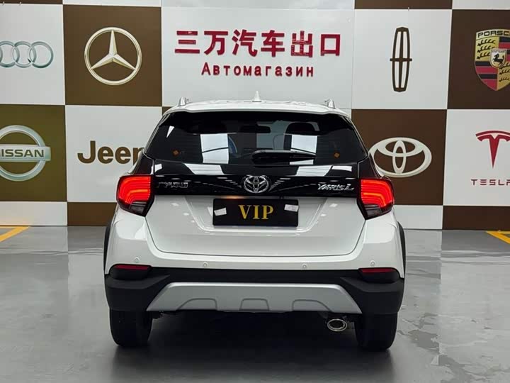 Toyota Yaris L Hatchback, 2022 — фото 5 из 9