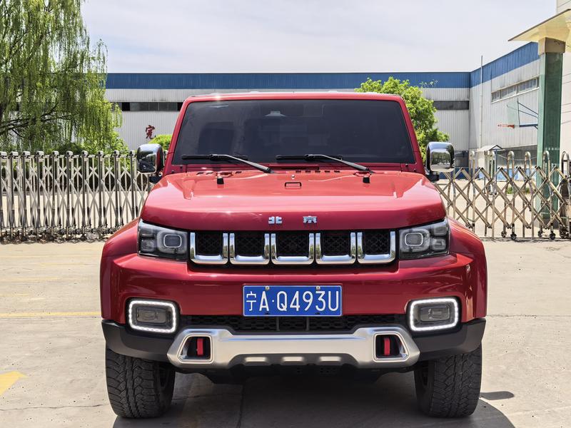 BAIC Beijing BJ40, 2022 — фото 2 из 9