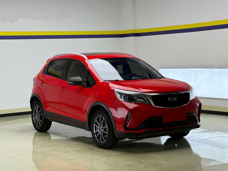 Geely Vision X3, 2021 — фото 2 из 9
