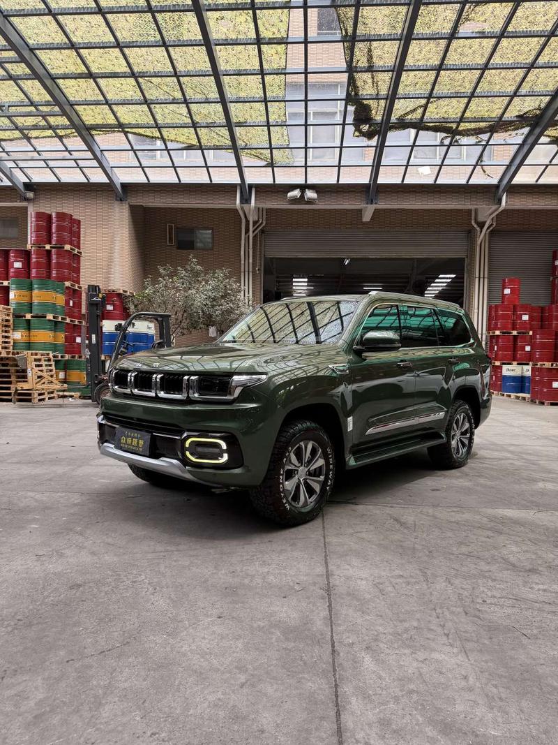 BAIC Beijing BJ60, 2023 — купить в Тамбове под ключ