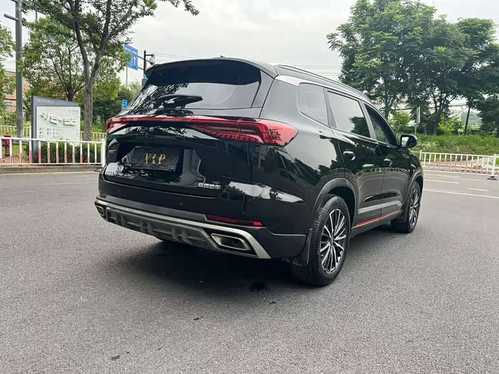 Chery Tiggo 8 Pro, 2022 — фото 7 из 9