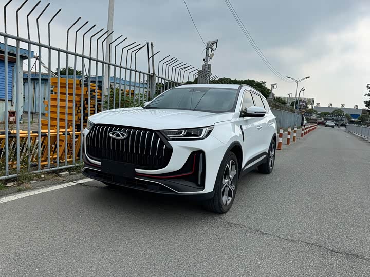 Chery Tiggo 7 Plus, 2023 — купить в Тольятти под ключ