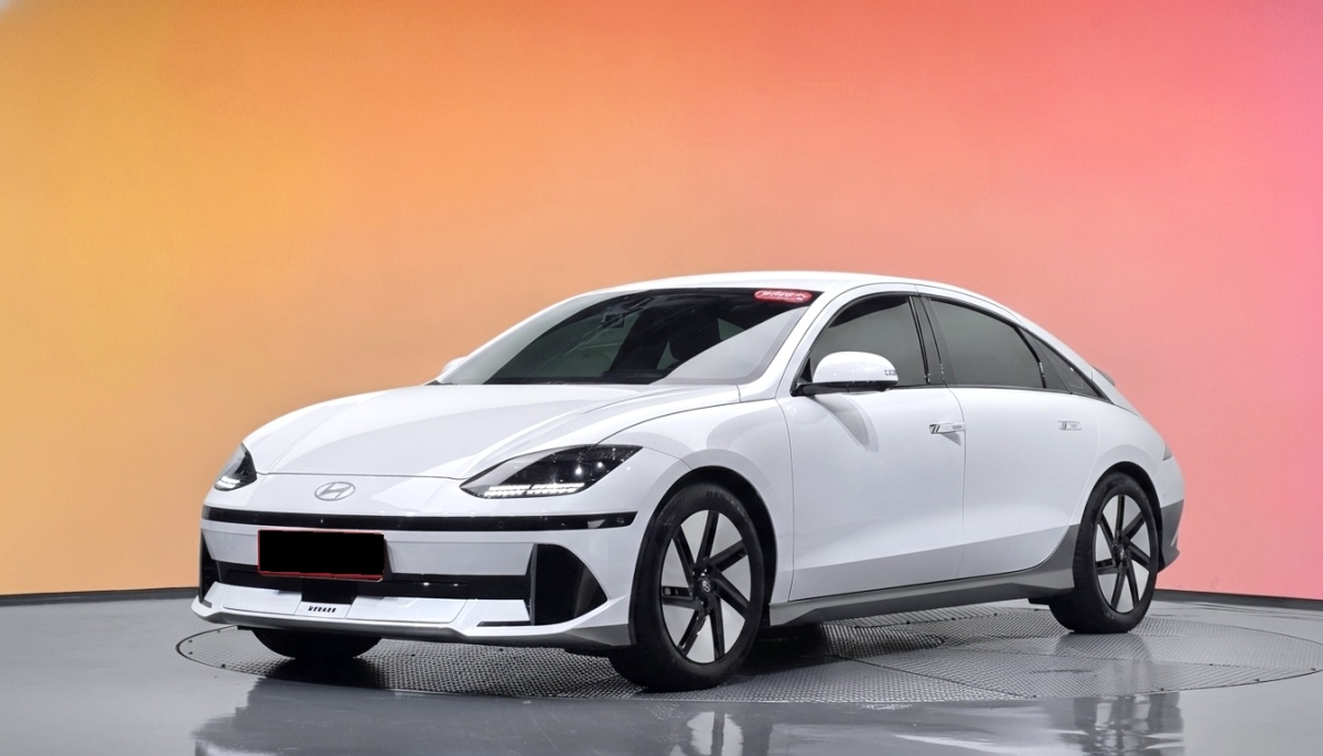 Hyundai Ioniq 6, 2022 — купить в Самаре под ключ