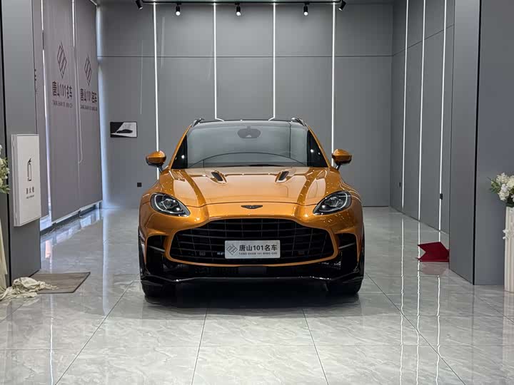 Aston Martin DBX, 2021 — фото 2 из 9