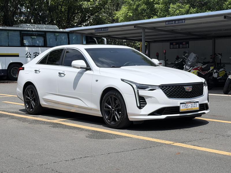 Cadillac CT4, 2022 — фото 3 из 12