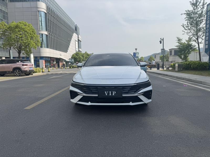 Hyundai Elantra N line, 2024 — фото 2 из 12