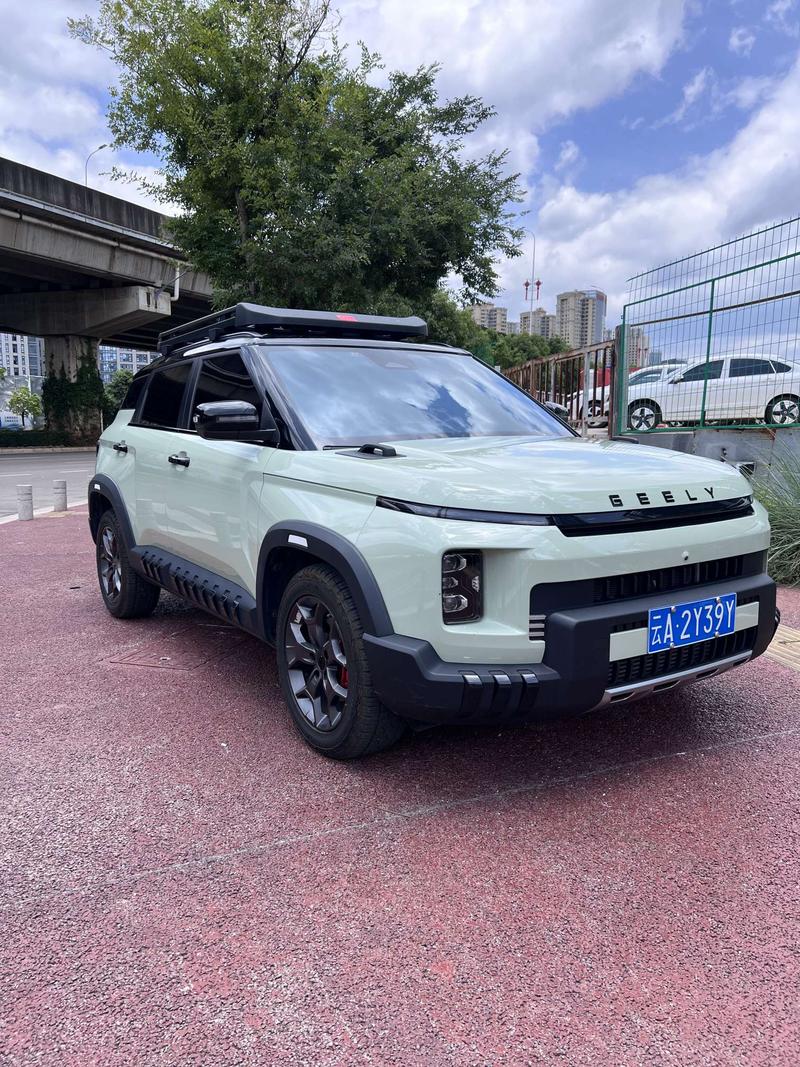 Geely Cowboy, 2025 — фото 3 из 10