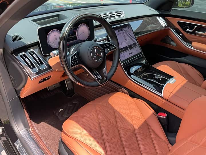 Mercedes-Benz Maybach S-Class, 2024 — фото 9 из 9