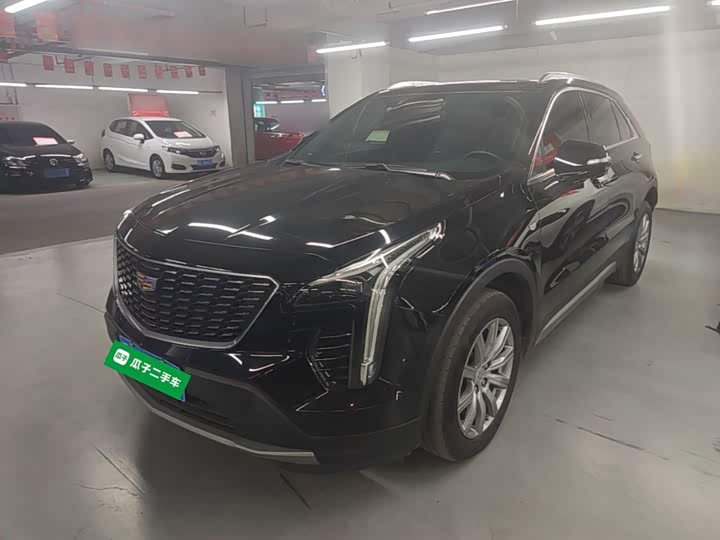 Cadillac XT4, 2023 — фото 2 из 9