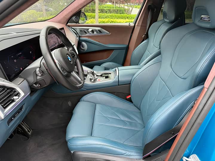 BMW XM, 2024 — фото 9 из 9