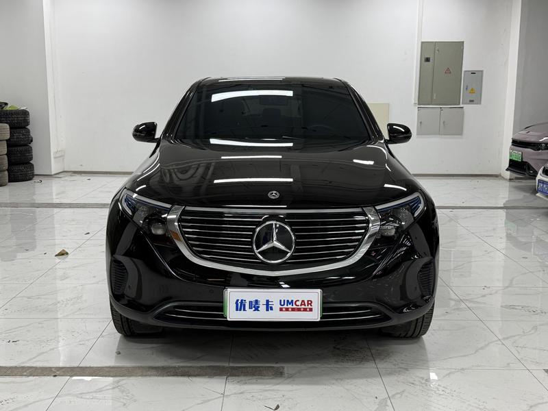 Mercedes-Benz EQC, 2022 — фото 2 из 12