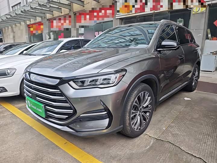 BYD Song Pro Hybrid, 2023 — купить в Туле под ключ