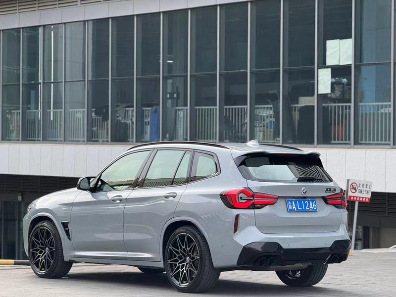 BMW X3 M, 2022 — фото 5 из 12
