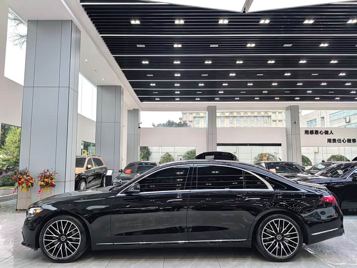 Mercedes-Benz S-Class, 2022 — фото 4 из 9