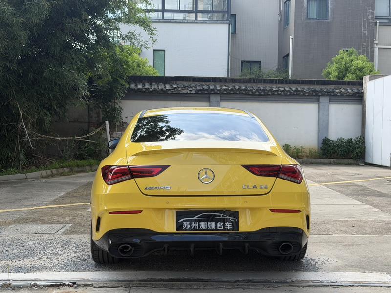 Mercedes-Benz CLA-Class AMG, 2022 — фото 5 из 12