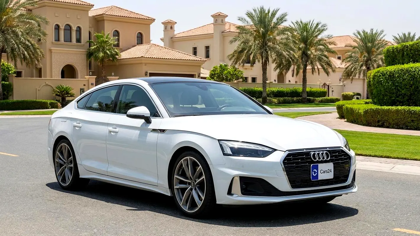 Audi A5, 2024